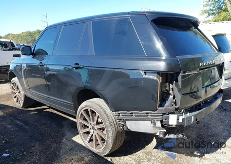 2013 Land Rover Range Rover Hse из США, поврежденный, VIN SALGS2DF9DA120035